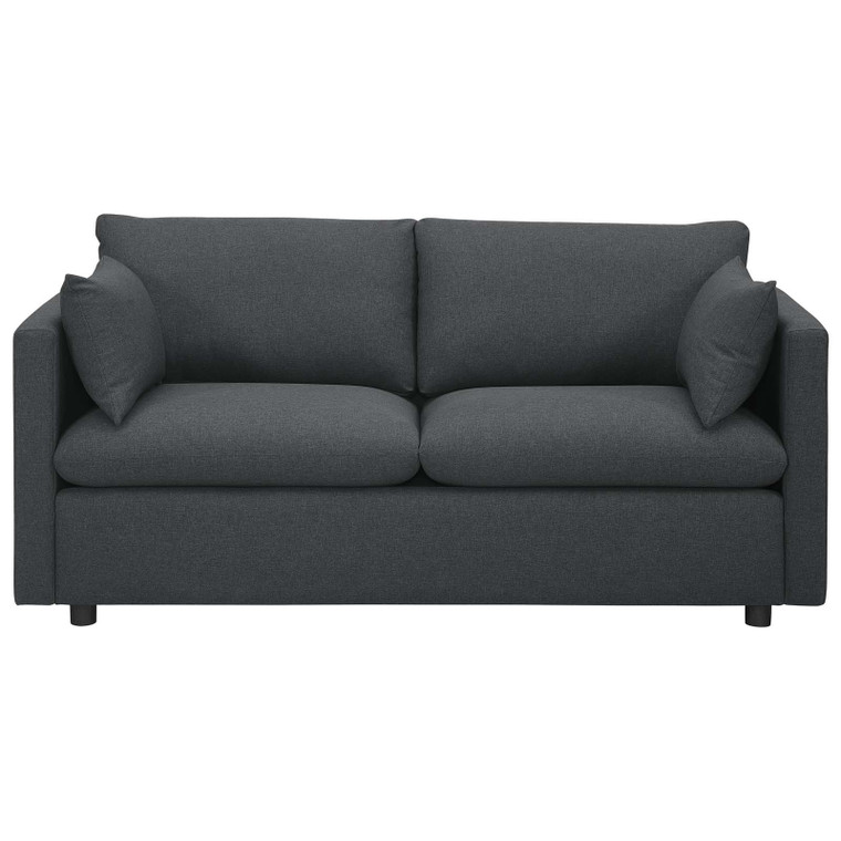 Modway Activate Upholstered Fabric Sofa EEI-3044-GRY