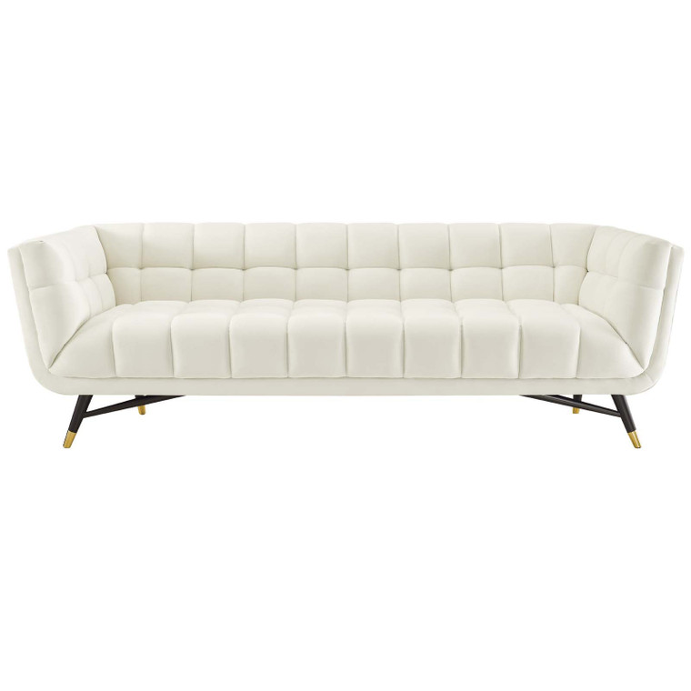 Modway Adept Upholstered Velvet Sofa EEI-3059-IVO