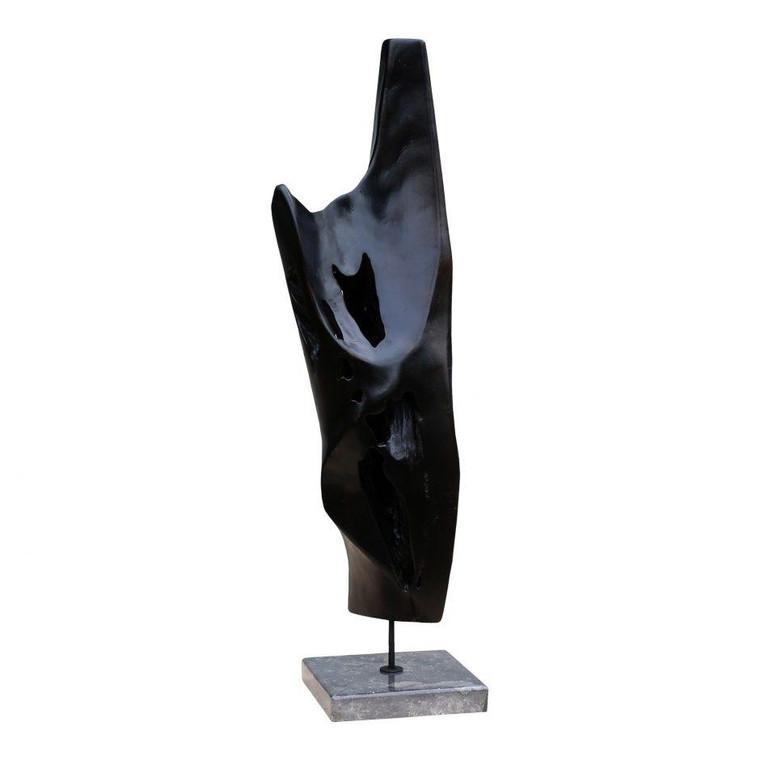 Moes Home Jeb Teak Sculpture Dark Brown EI-1051-20