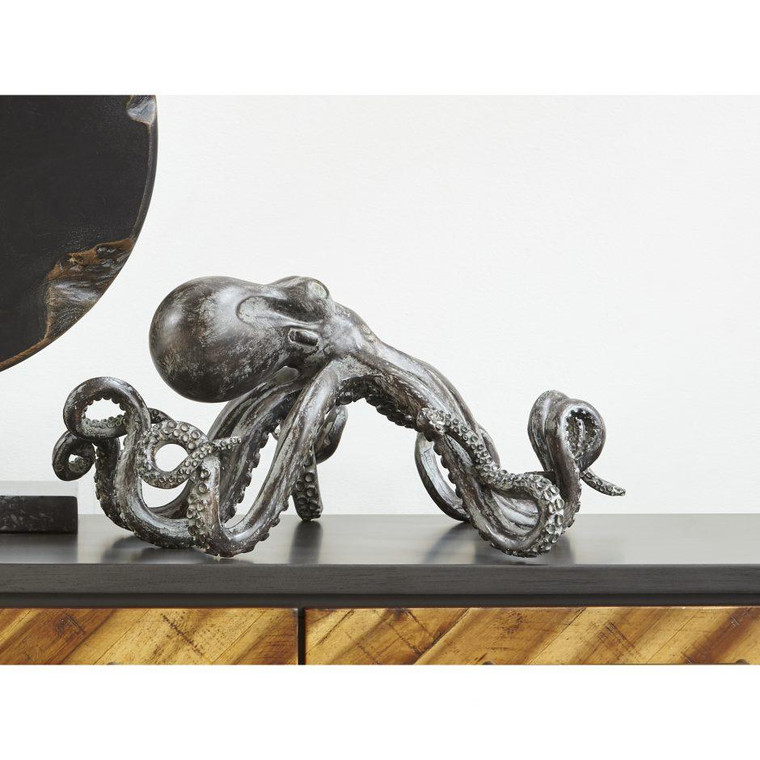 Moes Home Octopus Statue LA-1057-25