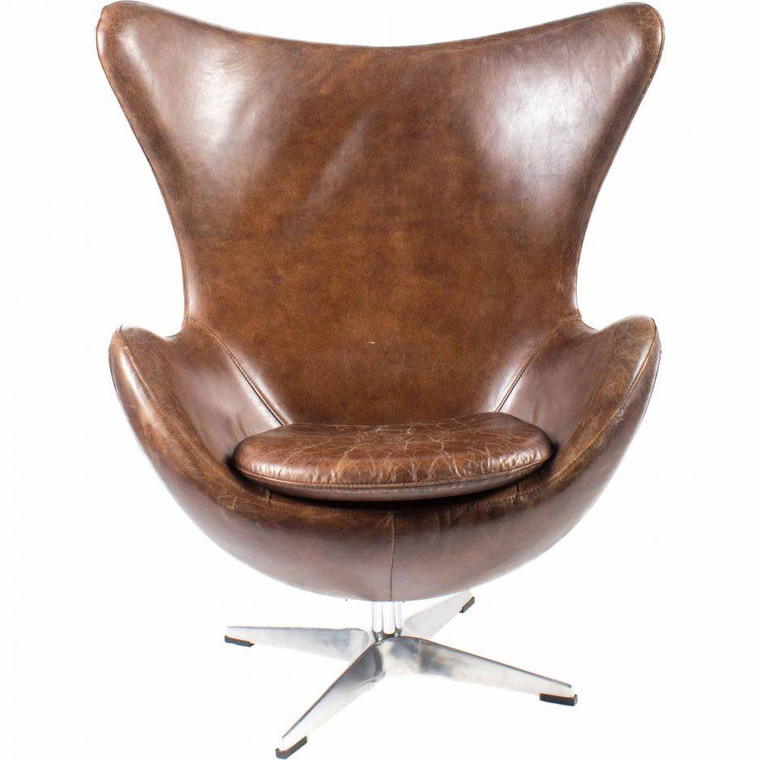 Moes Home Brown St. Anne Club Chair PK-1005-20