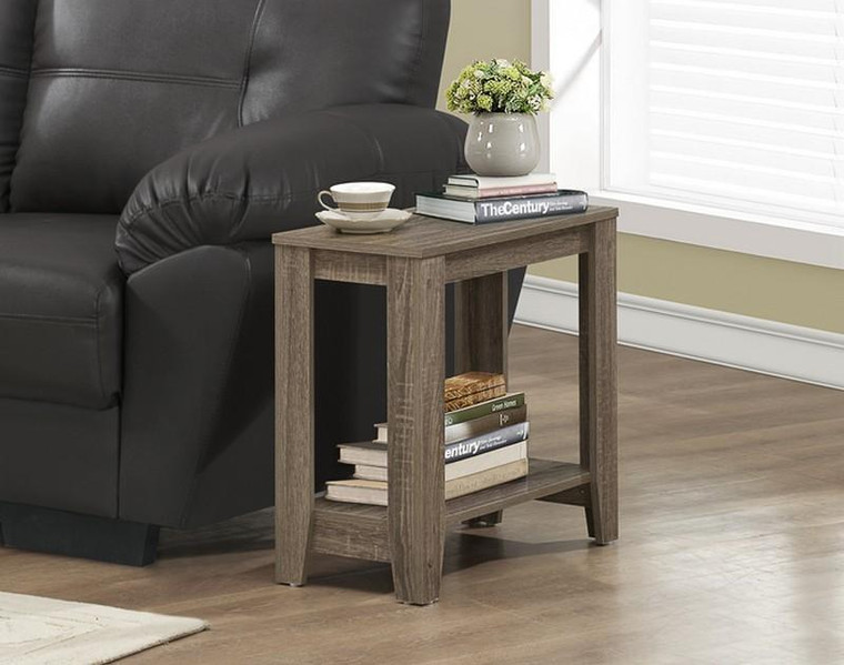 Monarch Accent Table - Dark Taupe I 3115