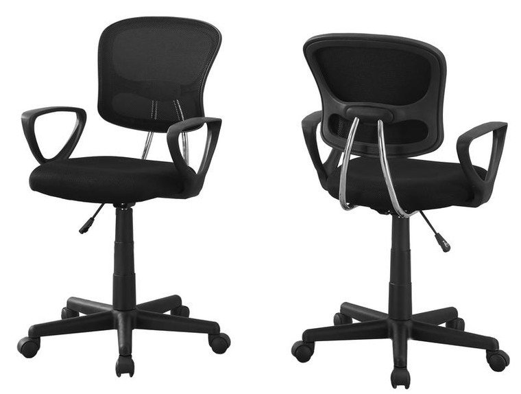 Monarch Office Chair - Black Mesh Juvenile - Multi-Position I 7260