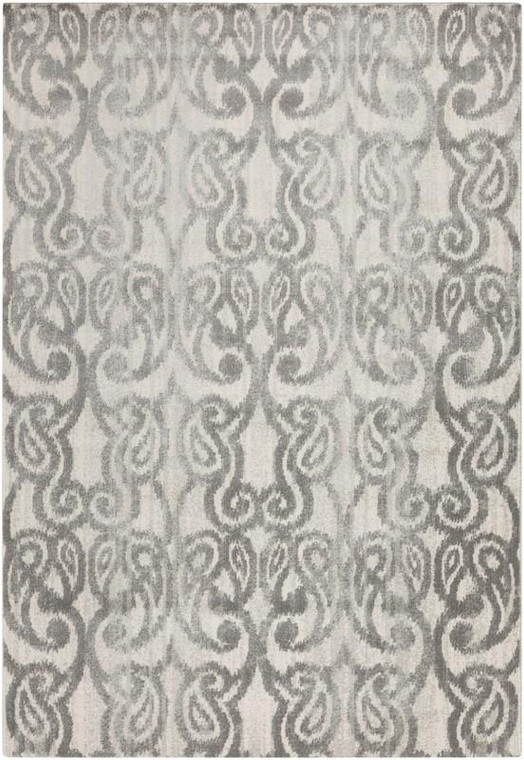 Surya Aberdine Machine Made Gray Rug ABE-8012 - 5'2" x 7'6"