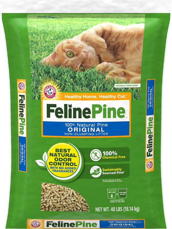 Feline Pine Original Cat Litter 571748