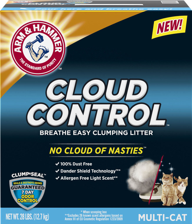Ah Cloud Control Breathe Easy Clumping Litter 571809