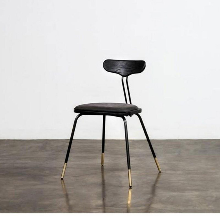 Nuevo Dayton Dining Chair - Storm Black/Black HGDA635