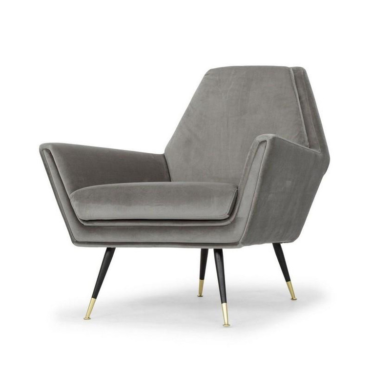 Nuevo Vanessa Occasional Chair - Smoke Grey/Black HGSC320