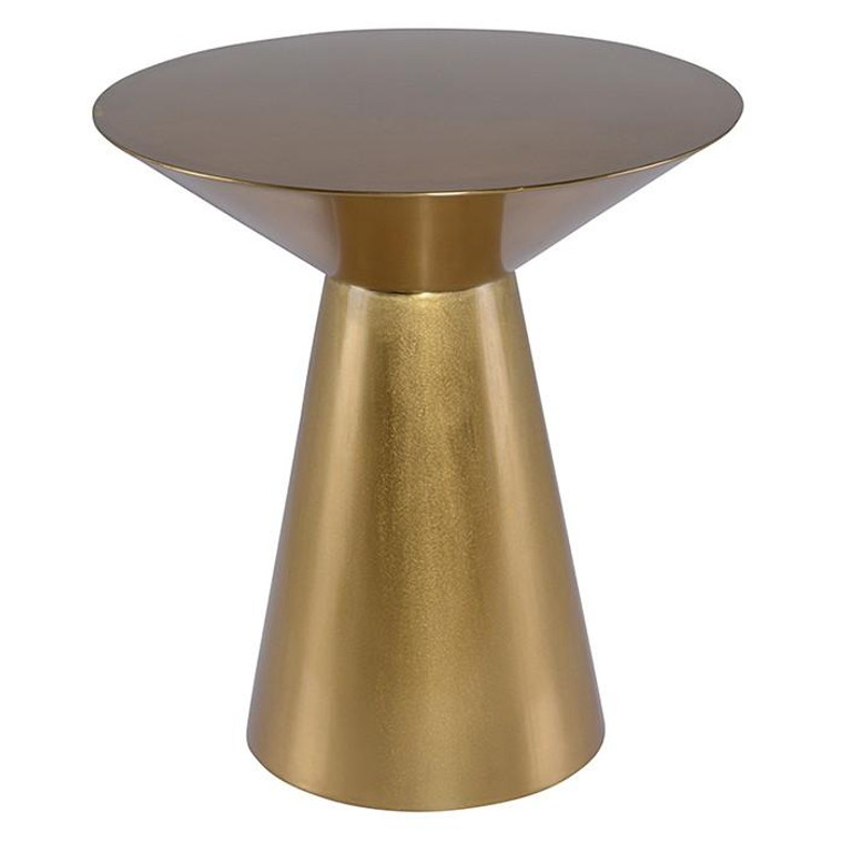 Nuevo Owen Side Table - Gold HGSX447