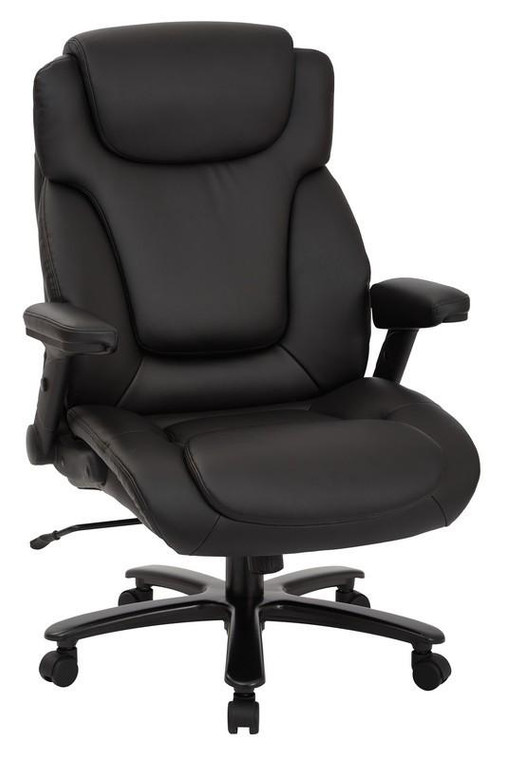 Office Star Pro-Line II Big And Tall Deluxe High Back Executive Chair 39200