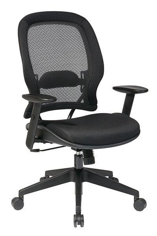 Office Star Air Grid Back And Mesh Seat Managers Chair 5540
