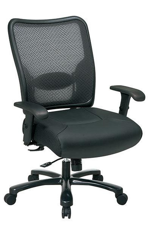 Office Star Big & Tall Double Air Grid Back Ergonomic Chair 75-47A773