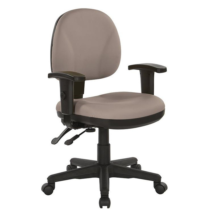 Office Star Sculptured Ergonomic Managers Chair In Dillon Stratus 8180-R103