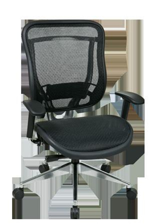Office Star Big And Tall Executive High Back Chair 818A-11P9C1A7U