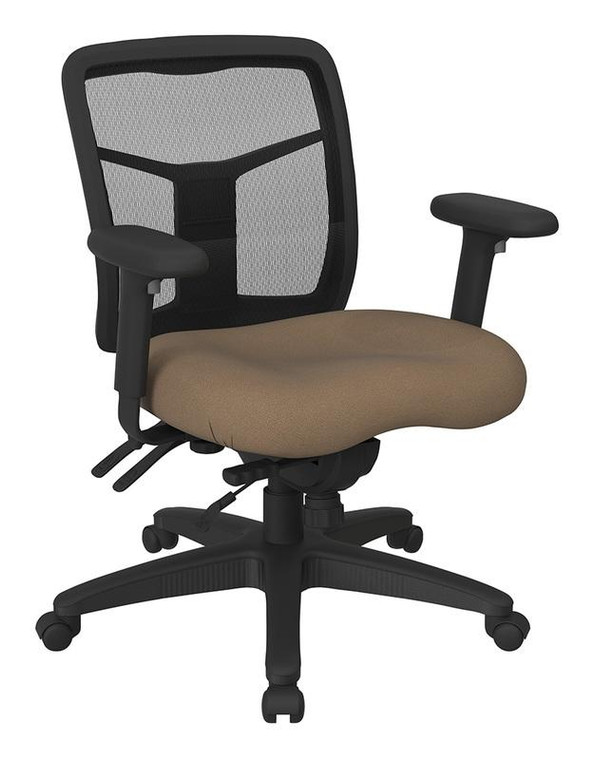 Office Star Progrid Back Mid Back Managers Chair Inicon Taupe 92893-232