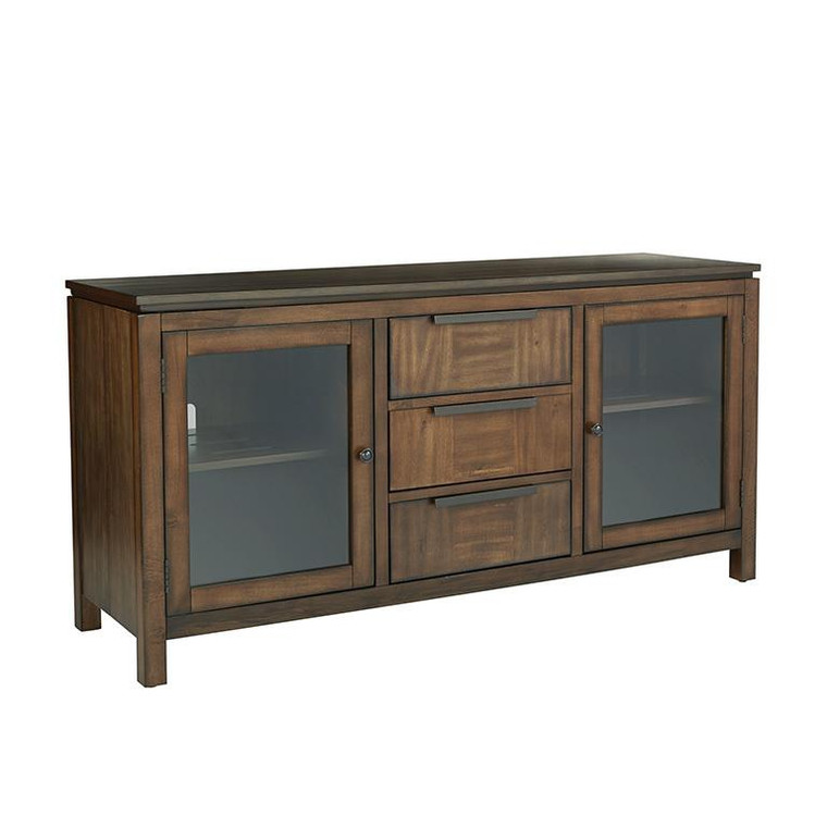 Office Star Mercer Folding Tv Console In Clove Finish BP-METVCSL-CL