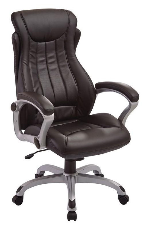 Office Star Bonded Leather Executive Manger'S Chair ECH31826-EC3