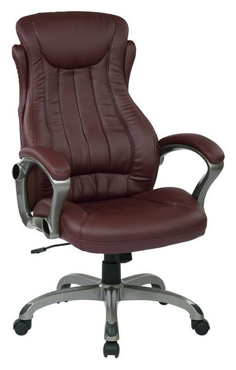 Office Star Bonded Leather Executive Manger'S Chair ECH31827-EC6