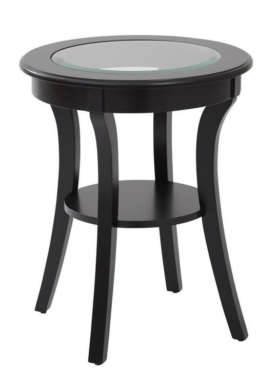 Office Star Harper Round Accent Table OP-HRAS1-AC11