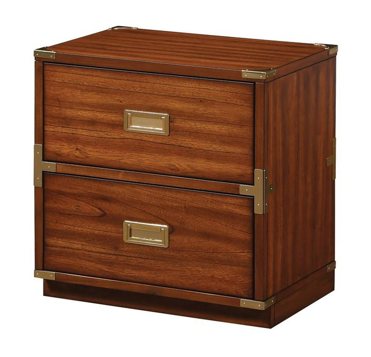 Office Star Wellington 2 Cabinet - Toasted Wheat WEL1622-TW