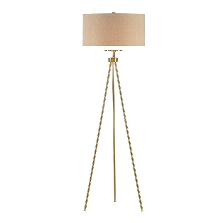 Ink Ivy Pacific Tripod Floor Lamp FPF21-0367 By Olliix