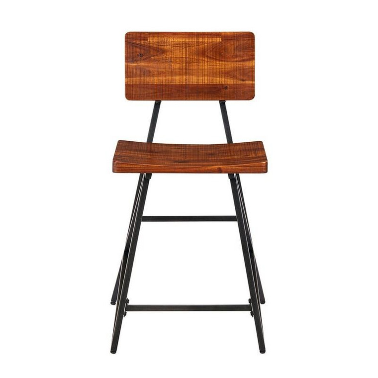 Ink Ivy Trestle Counter Stool II101-0120 By Olliix