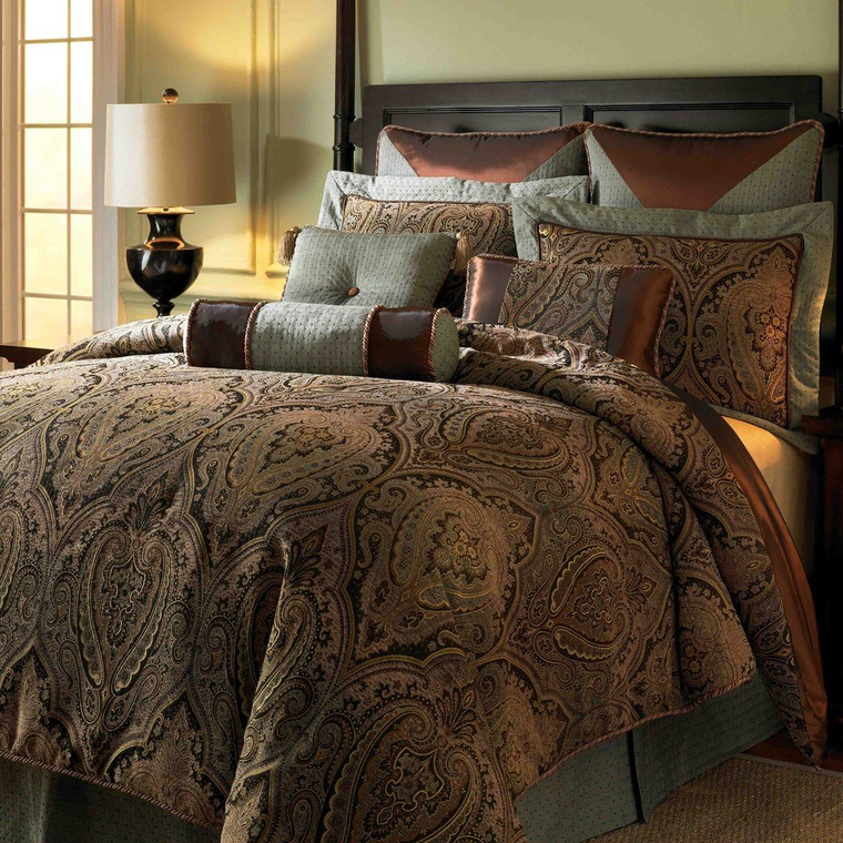 Hampton Hill Duvet Style Comforter Set -Queen JLA10-054 By Olliix
