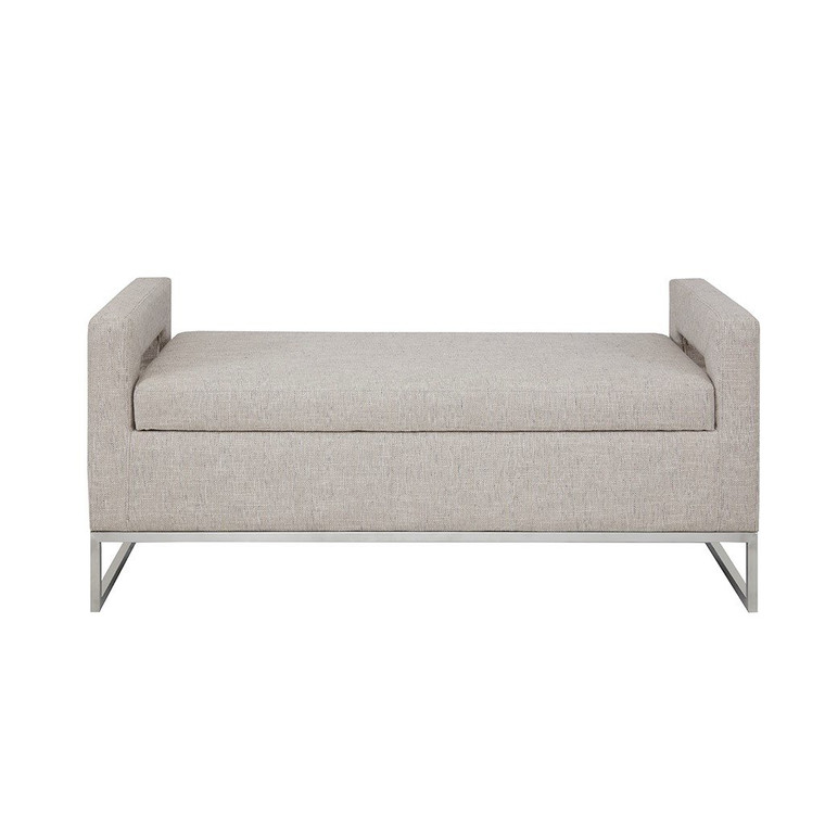 Madison Park Crawford Storage Bench MP105-0614 By Olliix