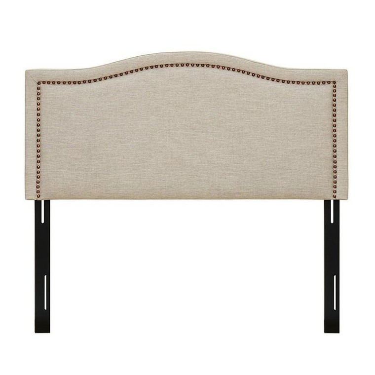 Madison Park Nadine Upholstery Headboard -Queen MP116-0353 By Olliix