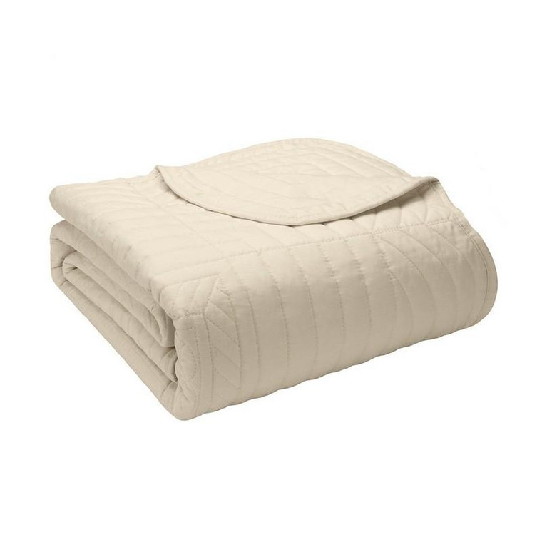 Oversized Quilted Throw With Scalloped Edges -60X72" MP50-1215 By Olliix