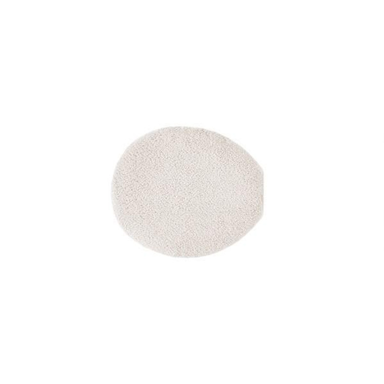 Madison Park Signature Marshmallow Bath Rug MPS72-384 By Olliix