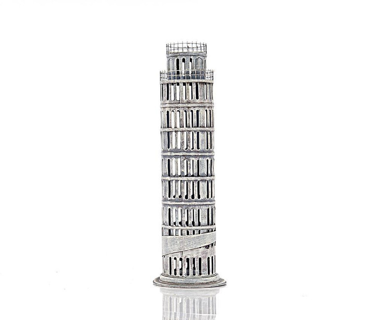 AJ034 Pisa Tower Saving Box by Old Modern Handicrafts