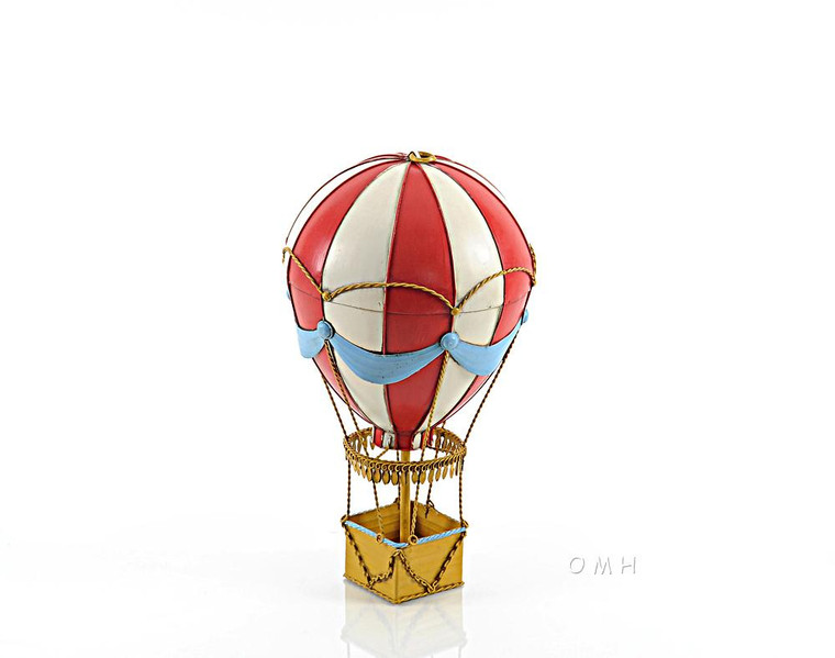AJ055 Vintage Hot Air Balloon by Old Modern Handicrafts