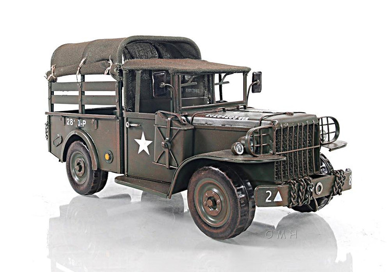 1950's Vintage Dodge M42 Command Truck - AJ059
