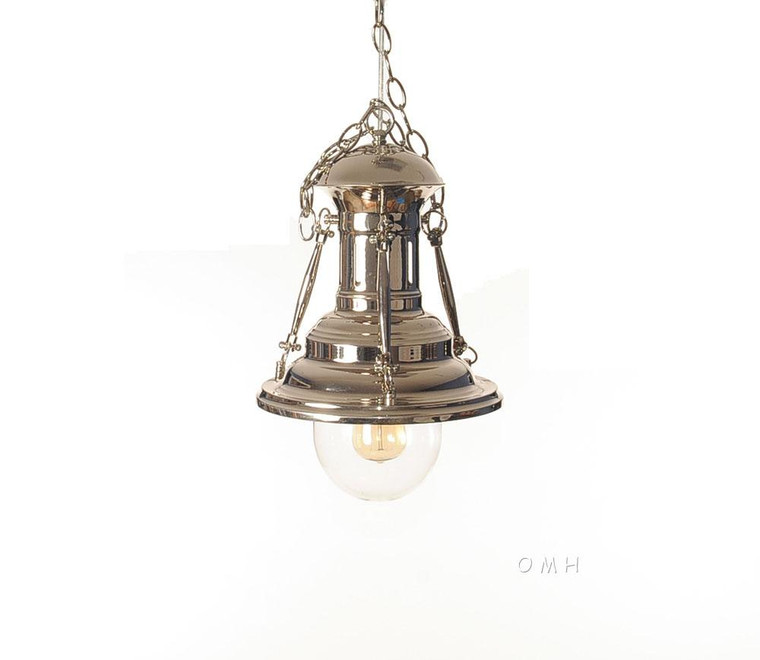 AL005 Industrial Pendant Lamp by Old Modern Handicrafts