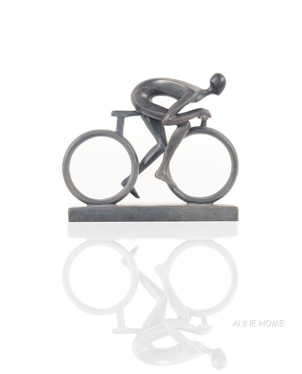 AT019 Cyclist Statue