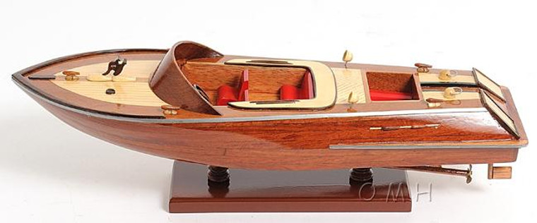 B019 Runabout Small Boat Model by Old Modern Handicrafts