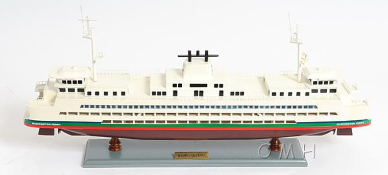 C032 Washington Ferry Ship Model by Old Modern Handicrafts