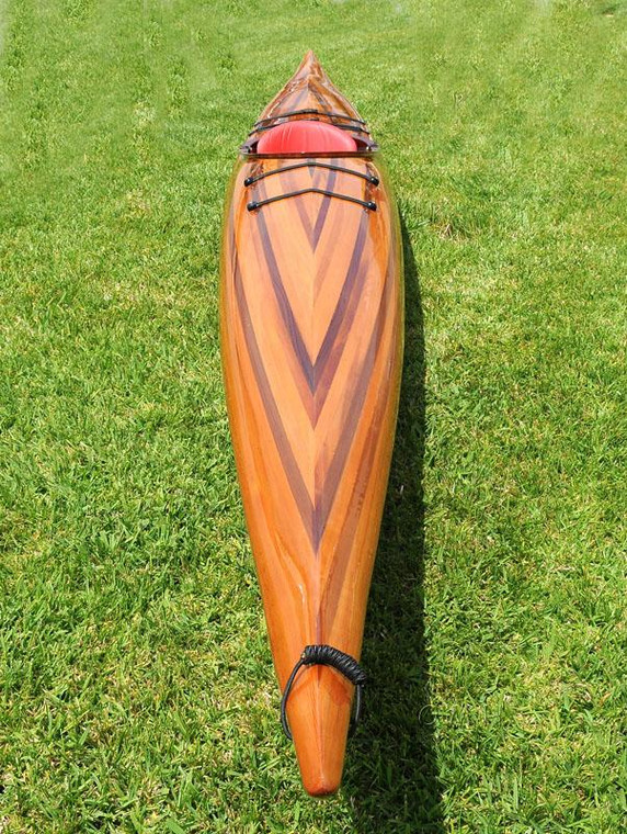 K159 Hudson Kayak 18' Canoe by Old Modern Handicrafts