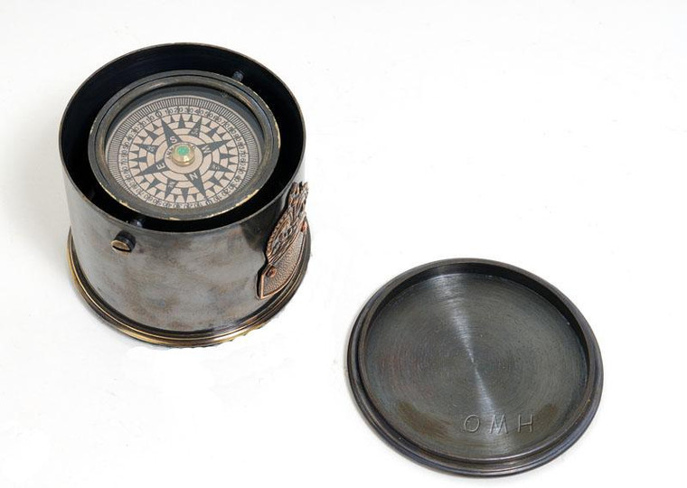 ND006 Drum Compass by Old Modern Handicrafts