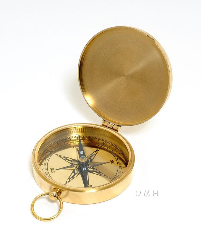 ND007 Lid Compass by Old Modern Handicrafts