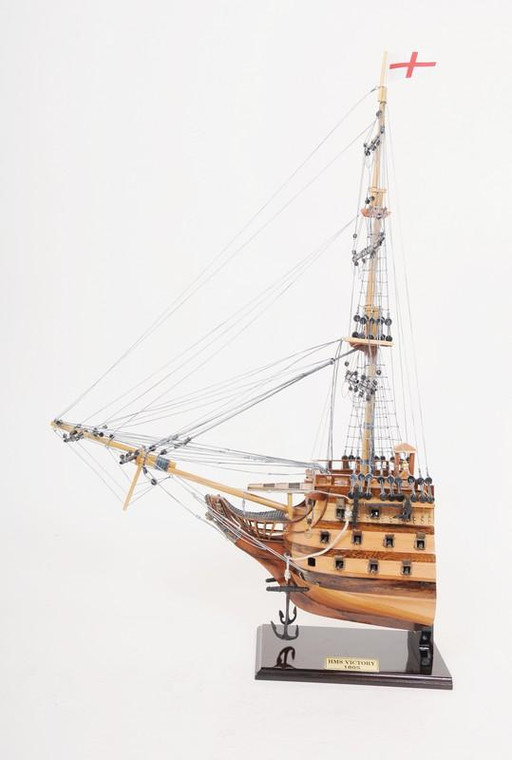 P009 HMS Victory Bow Section Sculpture by Old Modern Handicrafts
