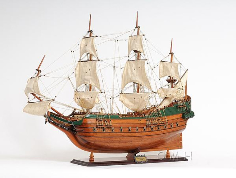 T125 Batavia Ship Model by Old Modern Handicrafts