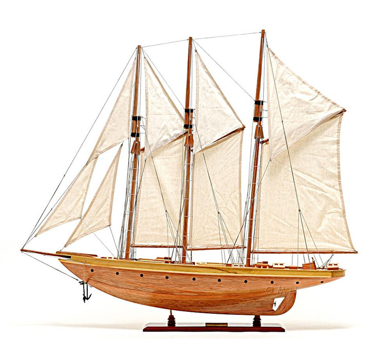 Y004 Atlantic Yacht Model by Old Modern Handicrafts