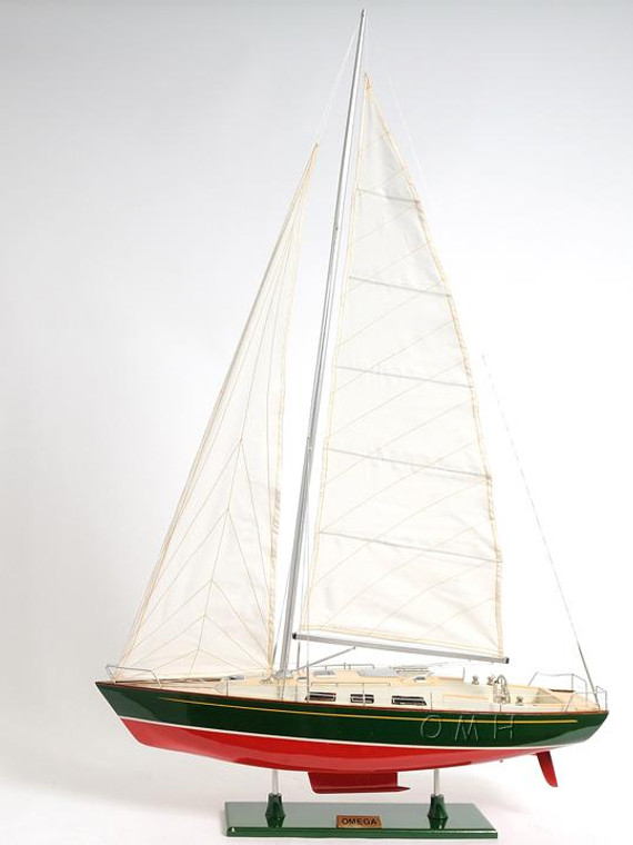 Y062 Omega Yacht Model by Old Modern Handicrafts