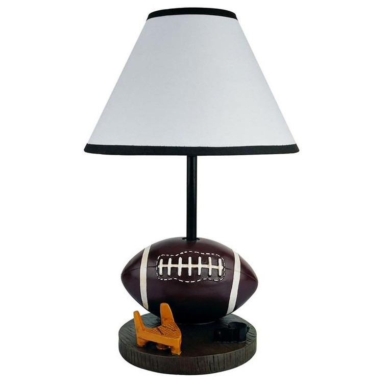 31604FT Ore International 15 Inch Football Accent Lamp