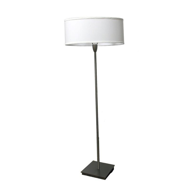 6221F Ore International 62 Inch Oval Shade Accent Floor Lamp