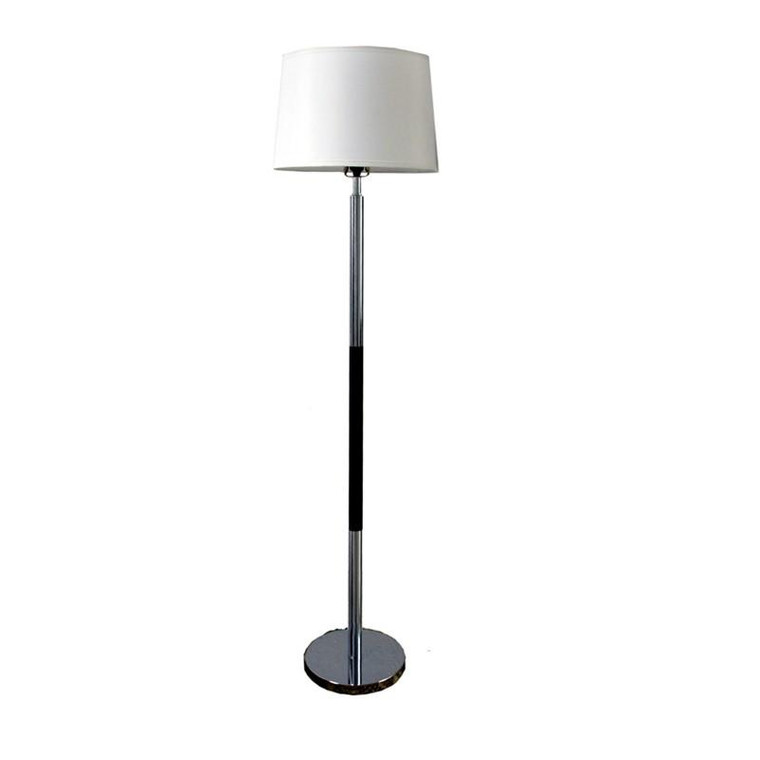 8326F Ore International Contemporary Metal Floor Lamp