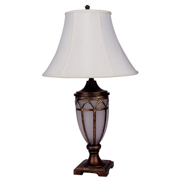 8332TG Ore International 31 Inch Table Lamp With Night Light