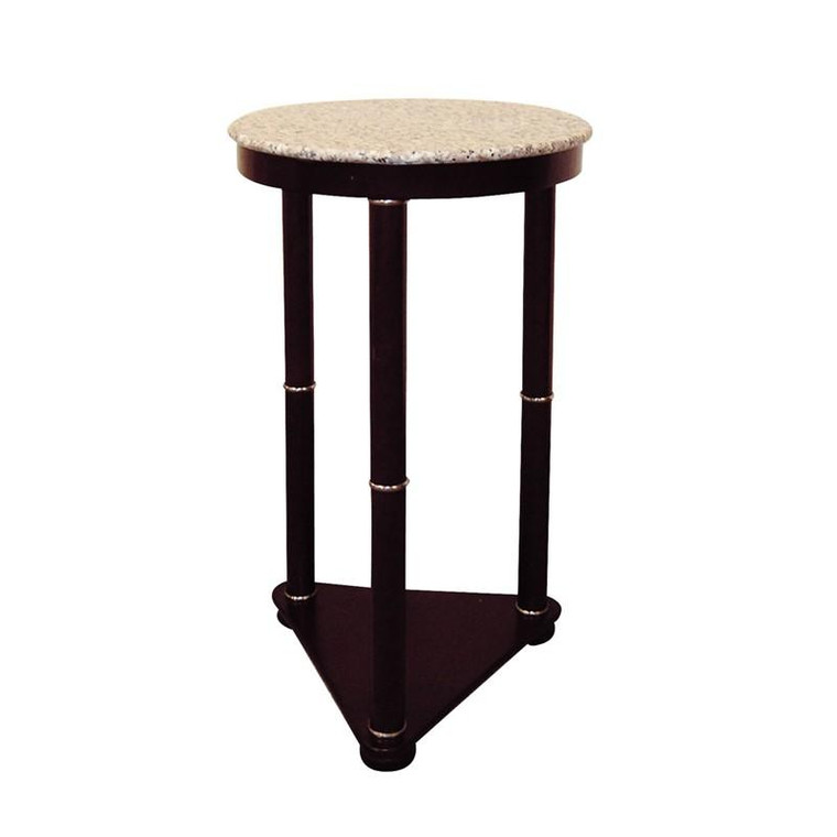 H-5 Ore International Cherry Round End Table